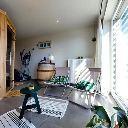 Holiday home Le Son Du Silence, Gite Avec Sauna Waimes