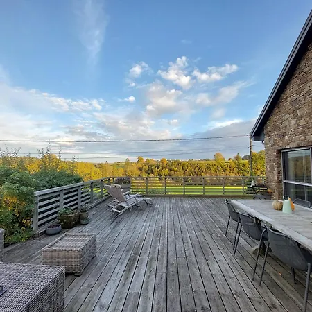 Le Son Du Silence, Gite Avec Sauna Holiday home *